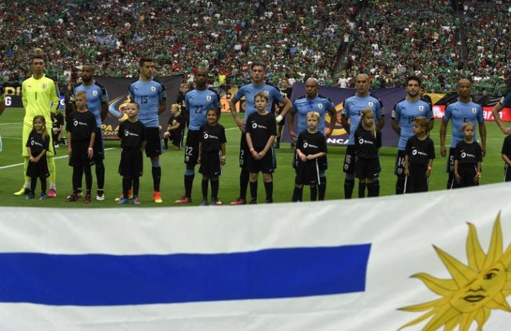 [VIDEO] Voces de la selección de Uruguay tras el bochorno por cambio de himno