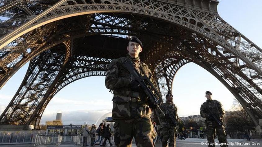 Francia suma 1.200 militares a operativo de seguridad para Eurocopa