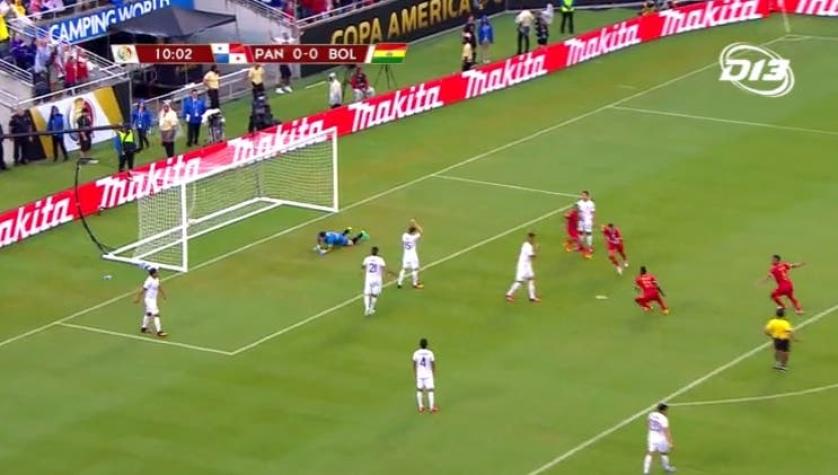 [VIDEO] Con este gol Panamá esta venciendo a Bolivia en Copa América Centenario
