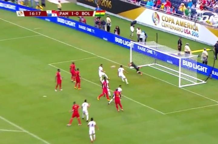 [VIDEO] Las mejores jugadas del 1° tiempo del choque Panamá-Bolivia en Copa Centenario