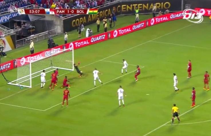 [VIDEO] Bolivia logra el empate ante Panamá con un tremendo remate de Juan Arce