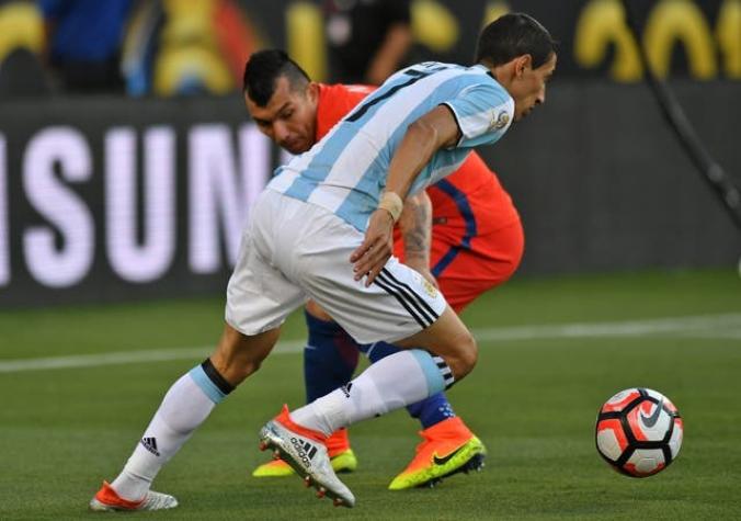 [VIDEO] Di María abre la cuenta ante Chile que cae por 1-0 ante Argentina en Copa Centenario