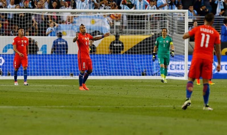 Chile No Puede Ante Argentina Y Cae En Debut En Copa Centenario