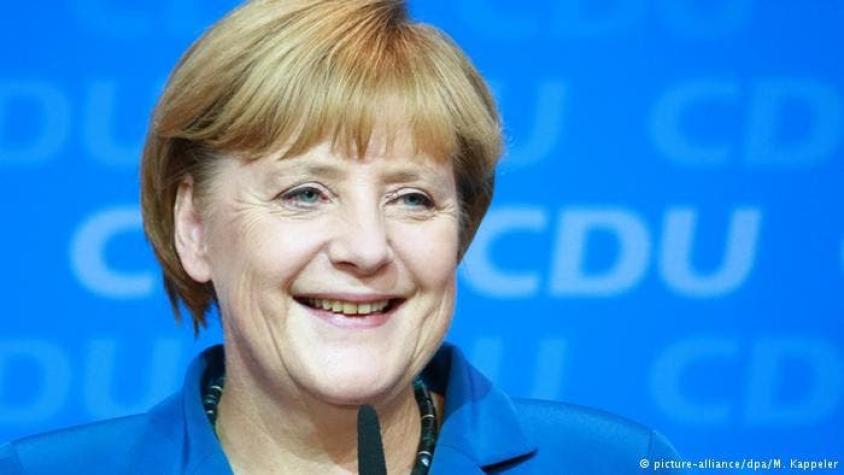 Forbes: Merkel es de nuevo la mujer más poderosa del mundo