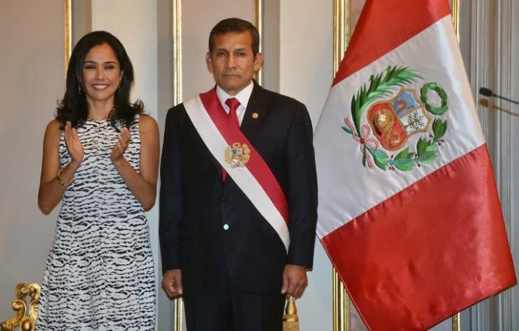 Fiscalía de Perú investiga por lavado de activos a primera dama y familia