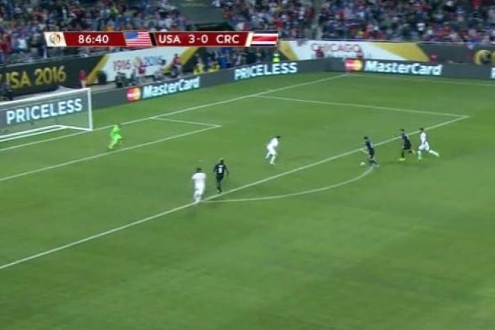 [VIDEO] EE.UU. sella la goleada ante Costa Rica en Copa América Centenario