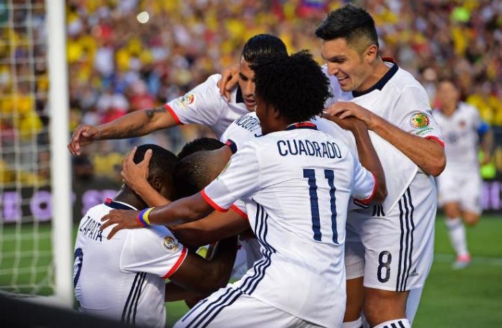 [VIDEO] Colombia vuelve a festejar con un golazo de James Rodríguez en Copa Centenario
