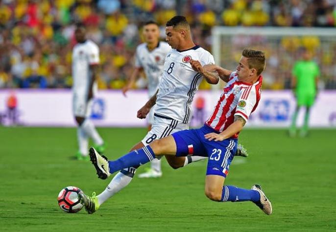 [VIDEO] Revisa el compacto del 1° tiempo entre Colombia y Paraguay por la Copa Centenario