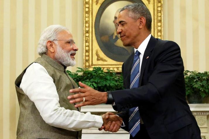 Obama y primer ministro indio hablan sobre energía nuclear y clima