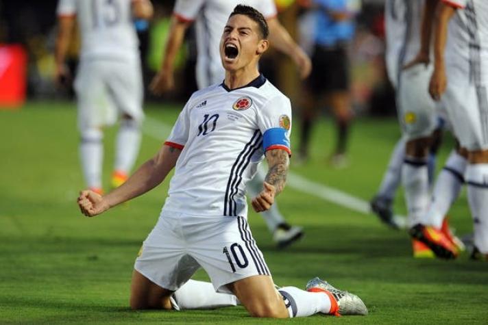 Colombia vence a Paraguay y es el primer clasificado a los cuartos de la Copa Centenario