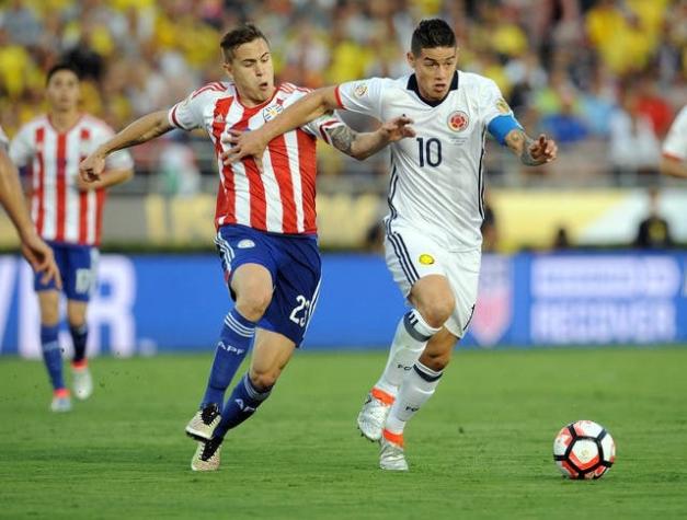 [VIDEO] Revive los goles del partido Colombia-Paraguay en la Copa América Centenario