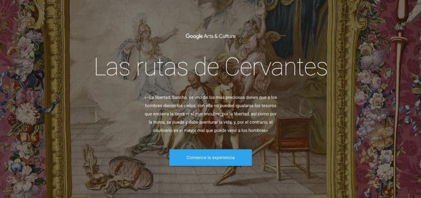 [Interactivo] Recorre las mejores obras de Cervantes a 400 años de su muerte