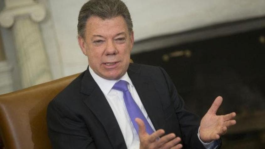 Presidente colombiano viaja este jueves a Cuba para firmar cese del fuego bilateral con las Farc