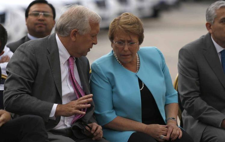 La historia de desencuentros entre Bachelet y el saliente ministro Jorge Burgos