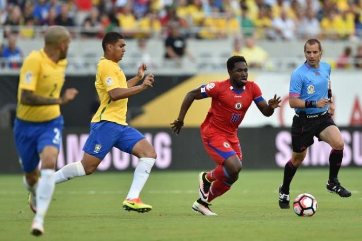 [VIDEO] Brasil muestra su poderío y está venciendo a Haití en Copa América Centenario