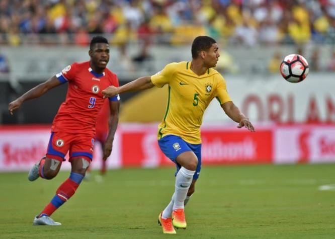 [VIDEO] Con este golazo Brasil está derrotando a Haití en Copa América Centenario