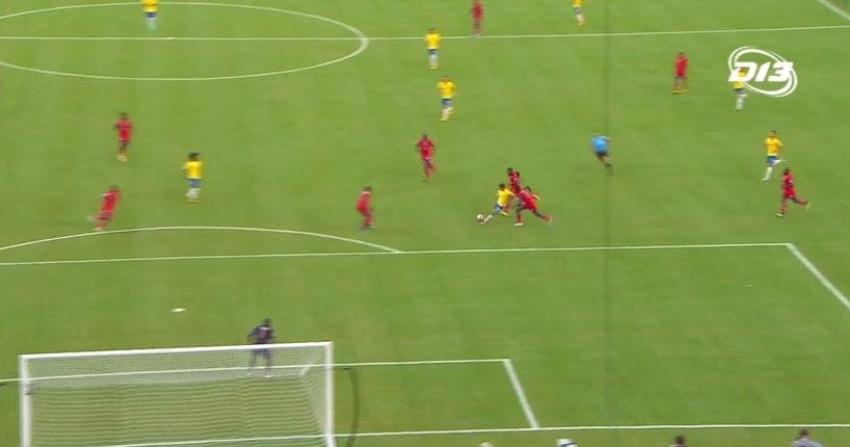 [VIDEO] Revive los goles del partido Brasil-Haití en la Copa América Centenario