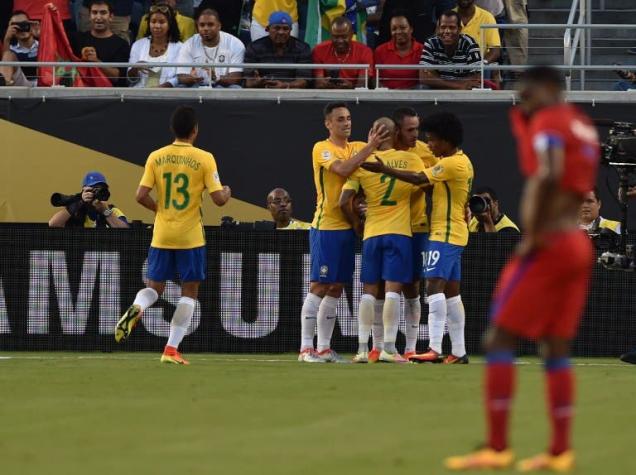 [Minuto a Minuto] Brasil está goleando a Haití en Copa América Centenario