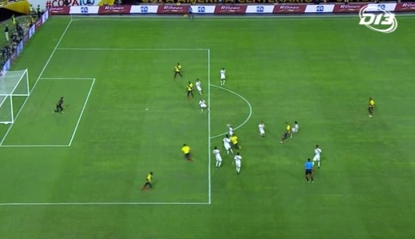 [VIDEO] Tras una gran triangulación Ecuador iguala ante Perú en Copa Centenario