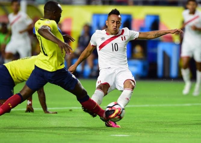 [Minuto a Minuto] Perú iguala ante Ecuador en la Copa Centenario