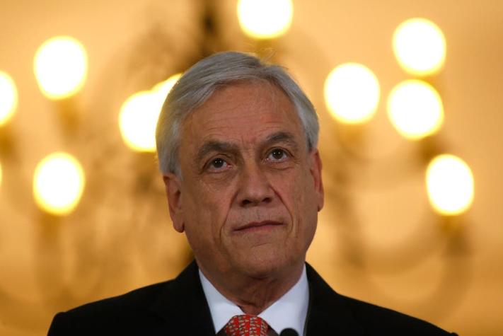 Piñera: "Me indigna el debate sesentista instalado en América Latina"
