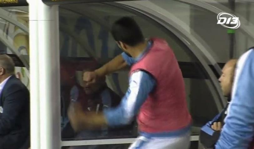 [VIDEO] El enojo de Luis Suárez con la banca de Uruguay por no dejarlo jugar
