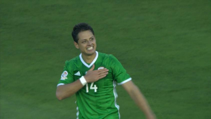 [VIDEO] Revive los goles del partido México-Jamaica en la Copa América Centenario