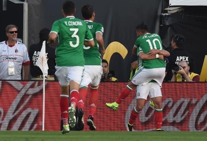 México vence a Jamaica y sella su clasificación a cuartos junto a Venezuela