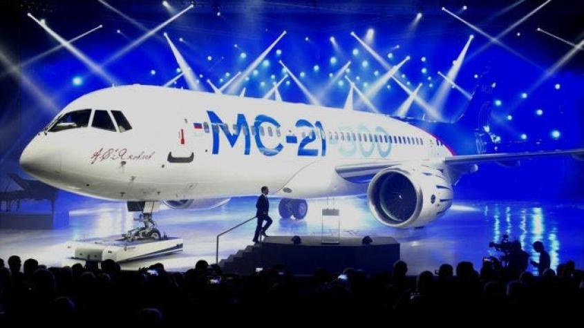 MC-21: el "superavión" de pasajeros con el que Rusia quiere quebrar el dominio de Boeing y Airbus