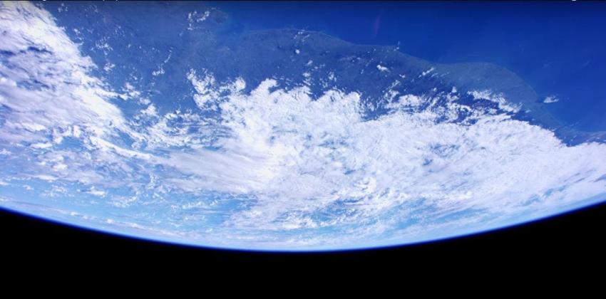 [VIDEO] Espectacular vista de la Tierra desde el espacio... y en 4K