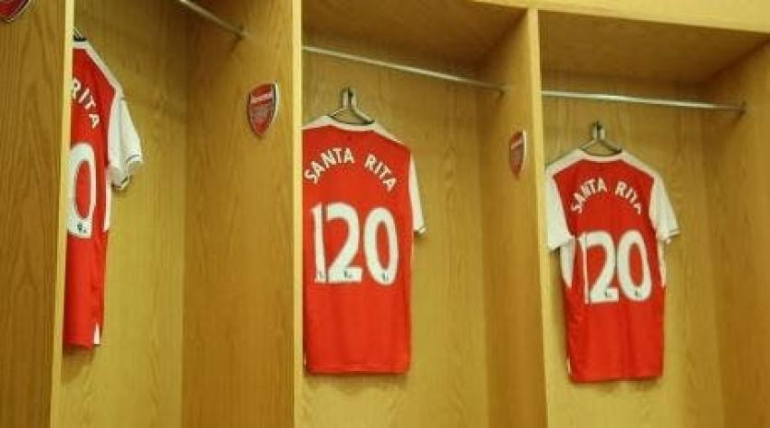 Arsenal sella acuerdo con Viña Santa Rita para que sea auspiciador del club