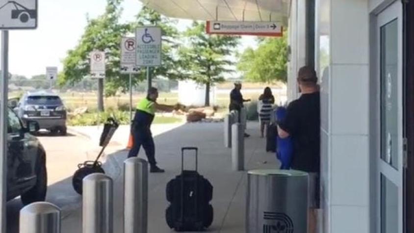 Disputa sentimental termina en un tiroteo en aeropuerto en Dallas