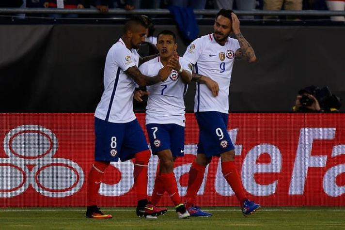 [VIDEO] Con gol de penal de Arturo Vidal Chile gana en la agonía a Bolivia