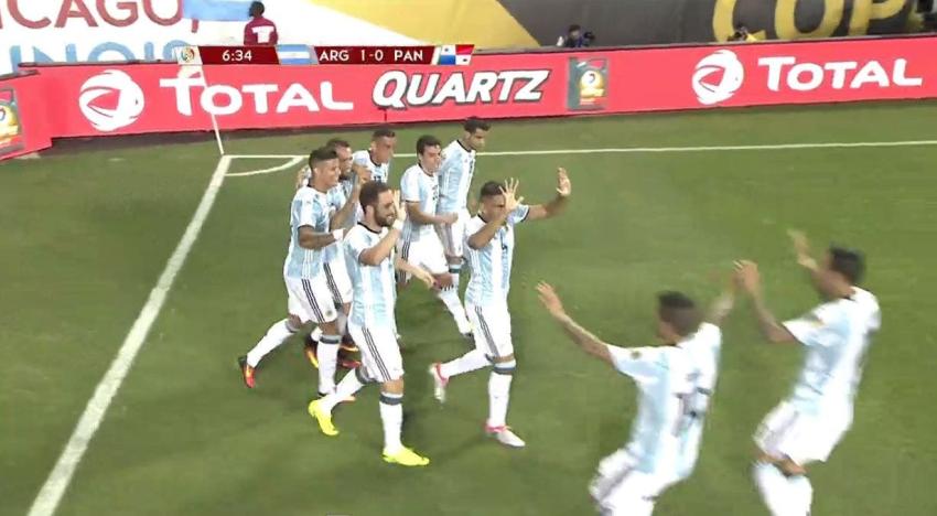[VIDEO] Revive los goles del partido Argentina-Panamá en la Copa América Centenario
