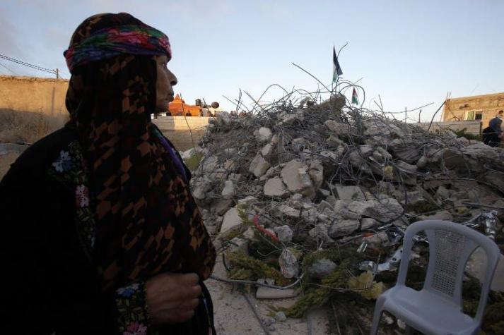 Ejército destruye la casa de un palestino acusado de asesinar a una israelí