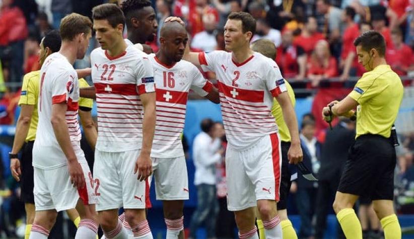 Suiza gana sin brillar ante la debutante Albania en la Euro 2016