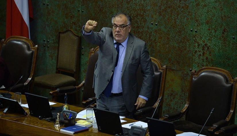 Andrade sobre Mario Fernández: “Espero que asuma una conducta de no a la impunidad”