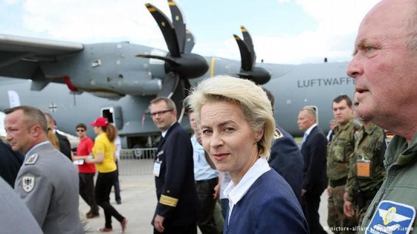 Alemania quiere invertir más en defensa por amenazas internacionales