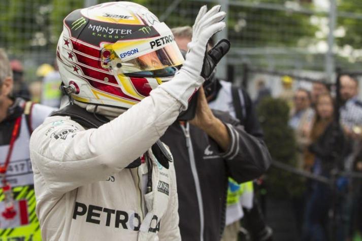 Lewis Hamilton logra la pole position 53 de su carrera en el GP de Canadá