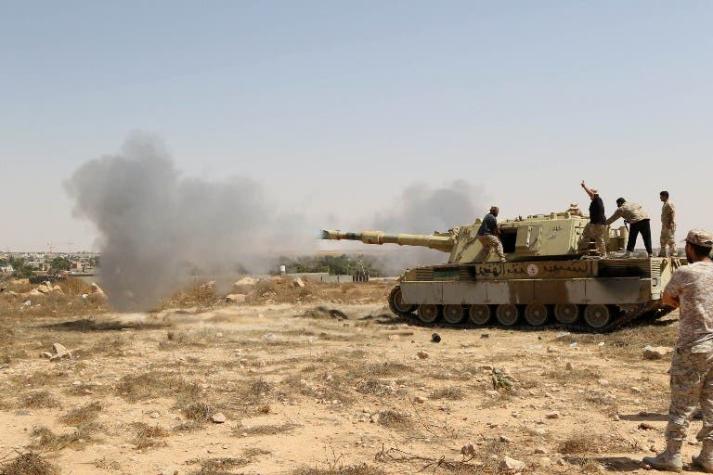 Fuerzas libias arrebatan el puerto de Sirte al grupo Estado Islámico