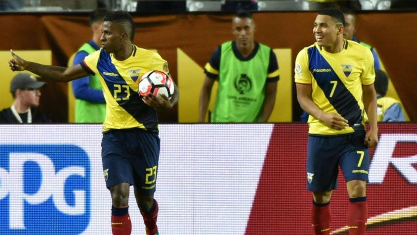 Ecuador busca un triunfo ante Haití para luchar por un lugar en cuartos de final