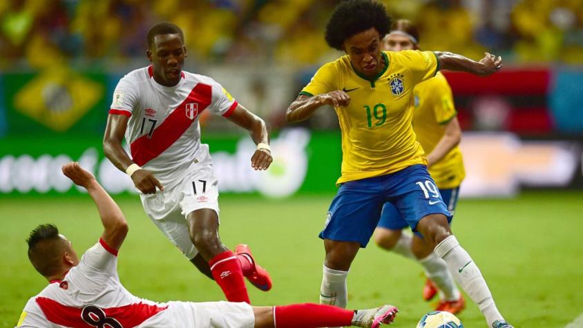 Brasil y Perú se enfrentan buscando el primer lugar del Grupo B de la Copa Centenario