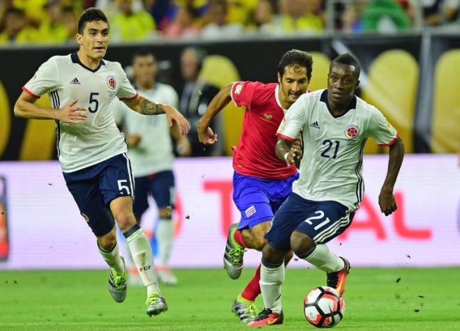 Colombia cae ante Costa Rica y clasifica segundo de su grupo en la Copa Centenario