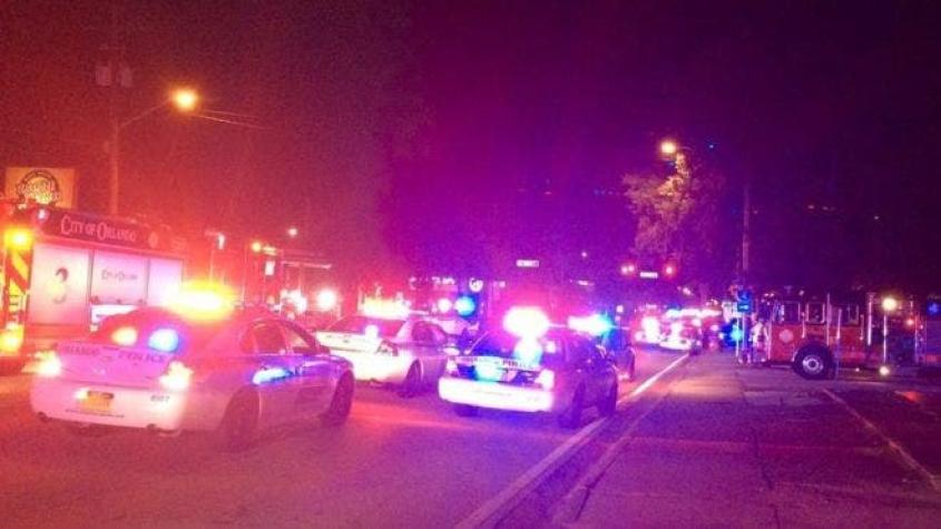 "Aproximadamente 20 muertos" en ataque contra club nocturno en Orlando, Florida