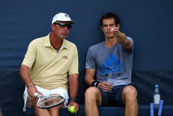 Ivan Lendl vuelve a ser el entrenador de Andy Murray