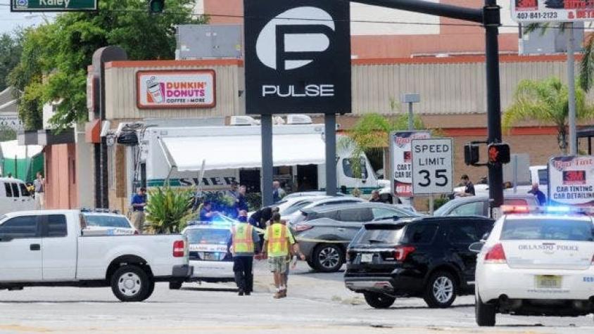 Orlando queda bajo estado de emergencia tras el tiroteo