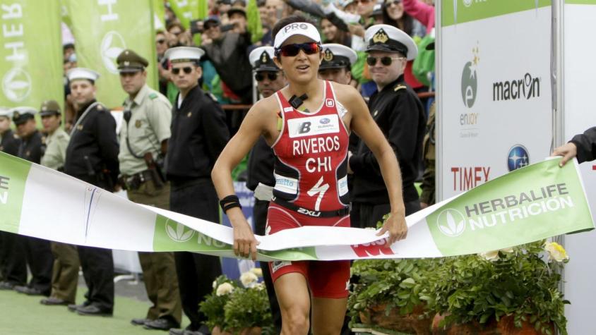 Preparación para Río 2016: Bárbara Riveros termina quinta en Triatlón de Leeds