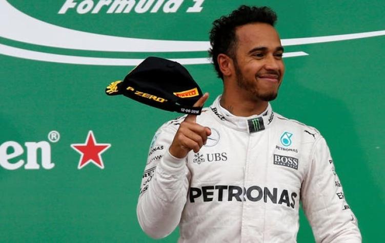 Hamilton gana su quinto GP de Canadá con Alí en el recuerdo