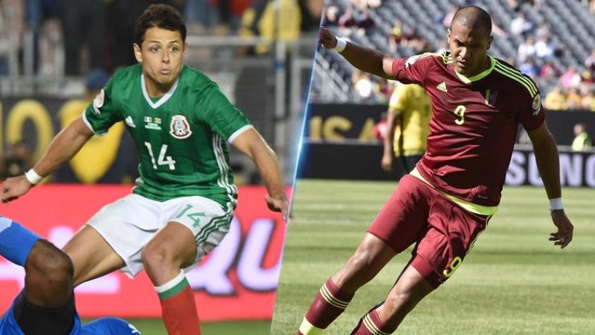 México y Venezuela disputan el primer lugar del Grupo C de la Copa América Centenario