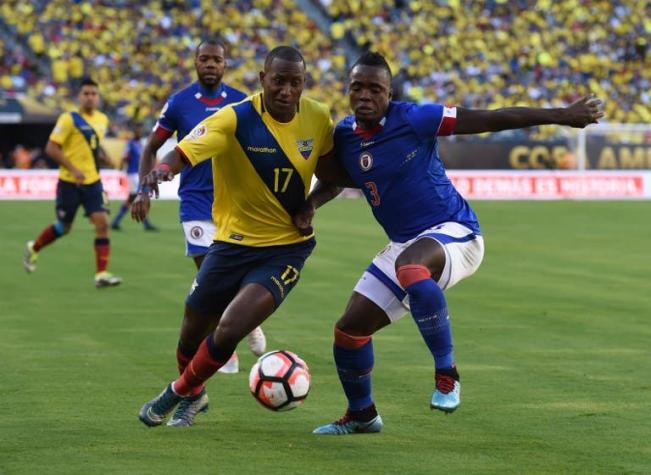 [Minuto a Minuto] Copa Centenario: Ecuador está derrotando cómodamente a Haití